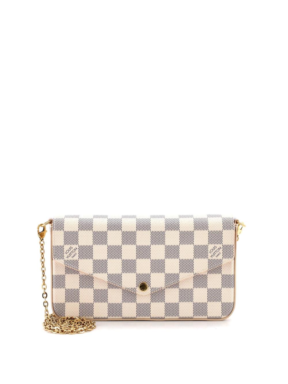Louis Vuitton Felicie Pochette Damier #347880L12B